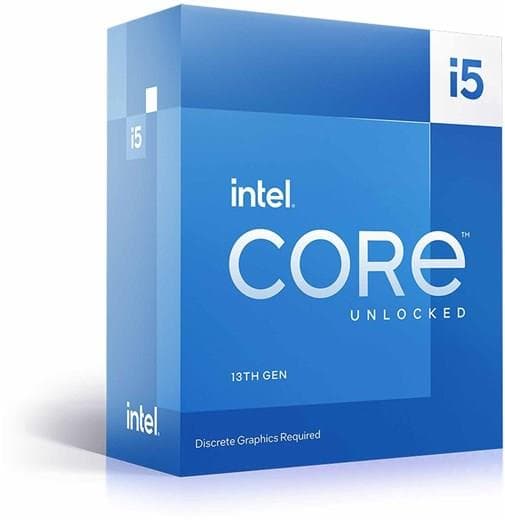 CPU CORE I5-13600KF S1700 BOX/3.5G BX8071513600KF S RMBE IN, "BX8071513600KF S RMBE"