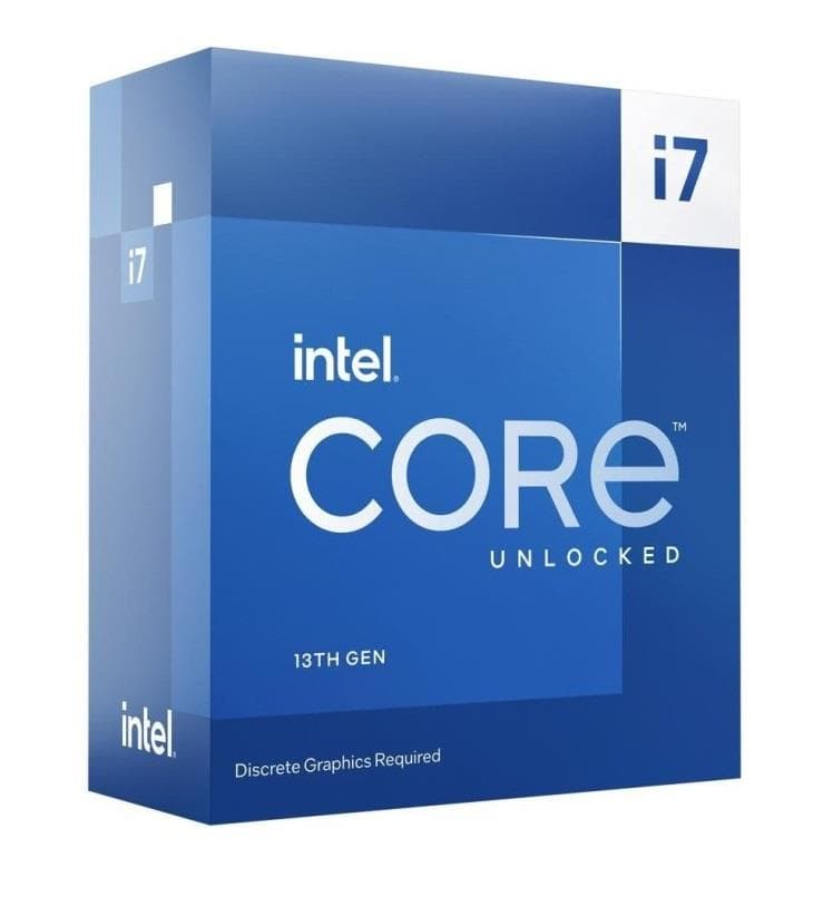 CPU CORE I7-13700KF S1700 BOX/3.4G BX8071513700KF S RMB9 IN, "BX8071513700KF S RMB9"