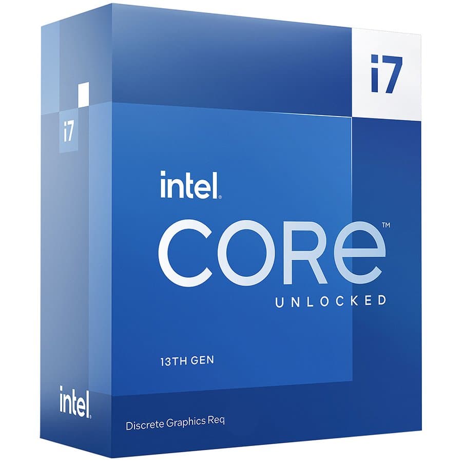 Intel CPU Desktop Core i7-13700K (3.4GHz, 30MB, LGA1700) box, "BX8071513700KSRMB8"
