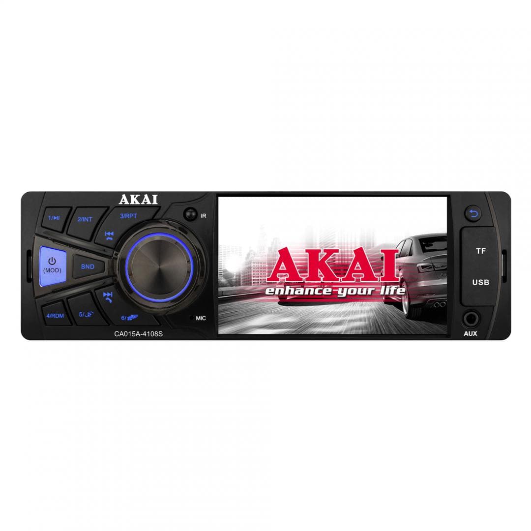 Akai radio MP3 player auto cu BT, "CA015A-4108S"
