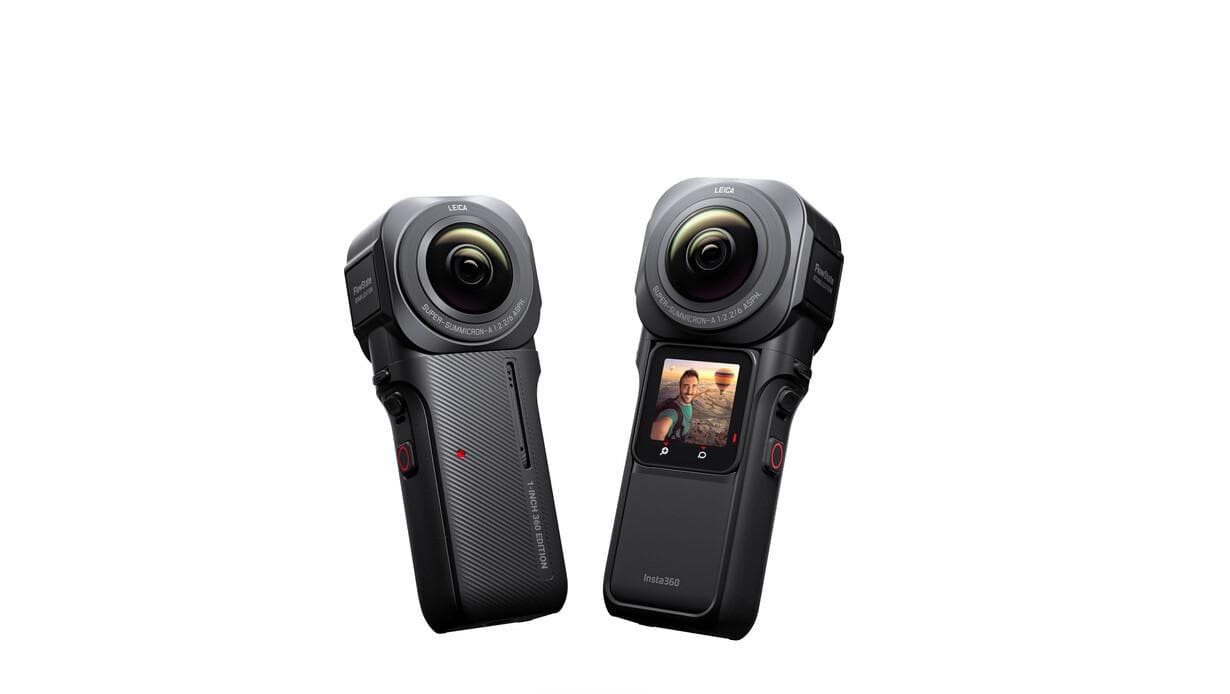 Insta360 ONE RS 1-INCH 360 EDITION CAM, "CINRSGP/D"