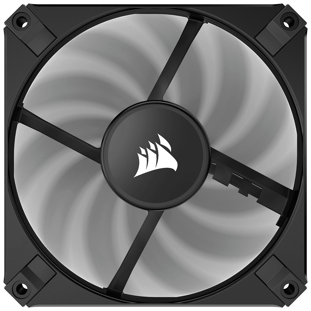 SP120 RGB LED High Performance 120mm Fan "CO-9050144-WW" — miniatură