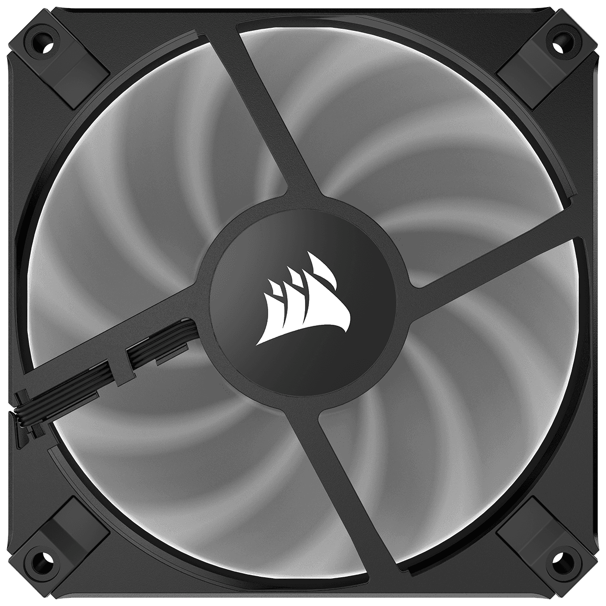 SP120 RGB LED High Performance 120mm Fan "CO-9050144-WW" — miniatură