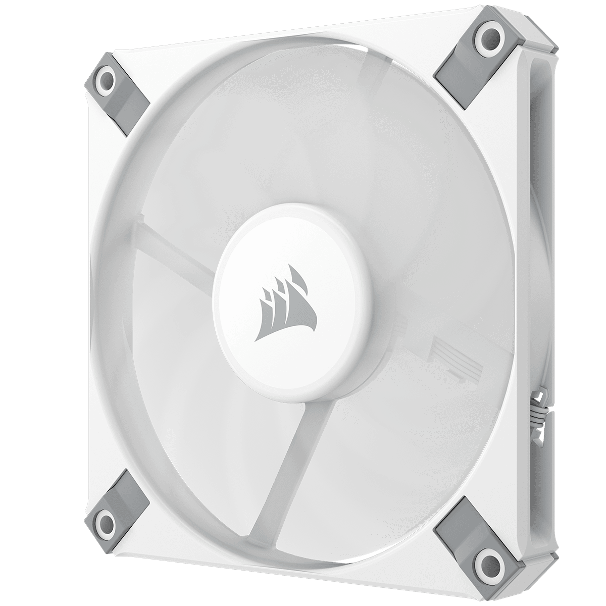 AF120 SLIM 120mm PWM Fluid Dynamic Bearing Fan - White "CO-9050145-WW" — miniatură