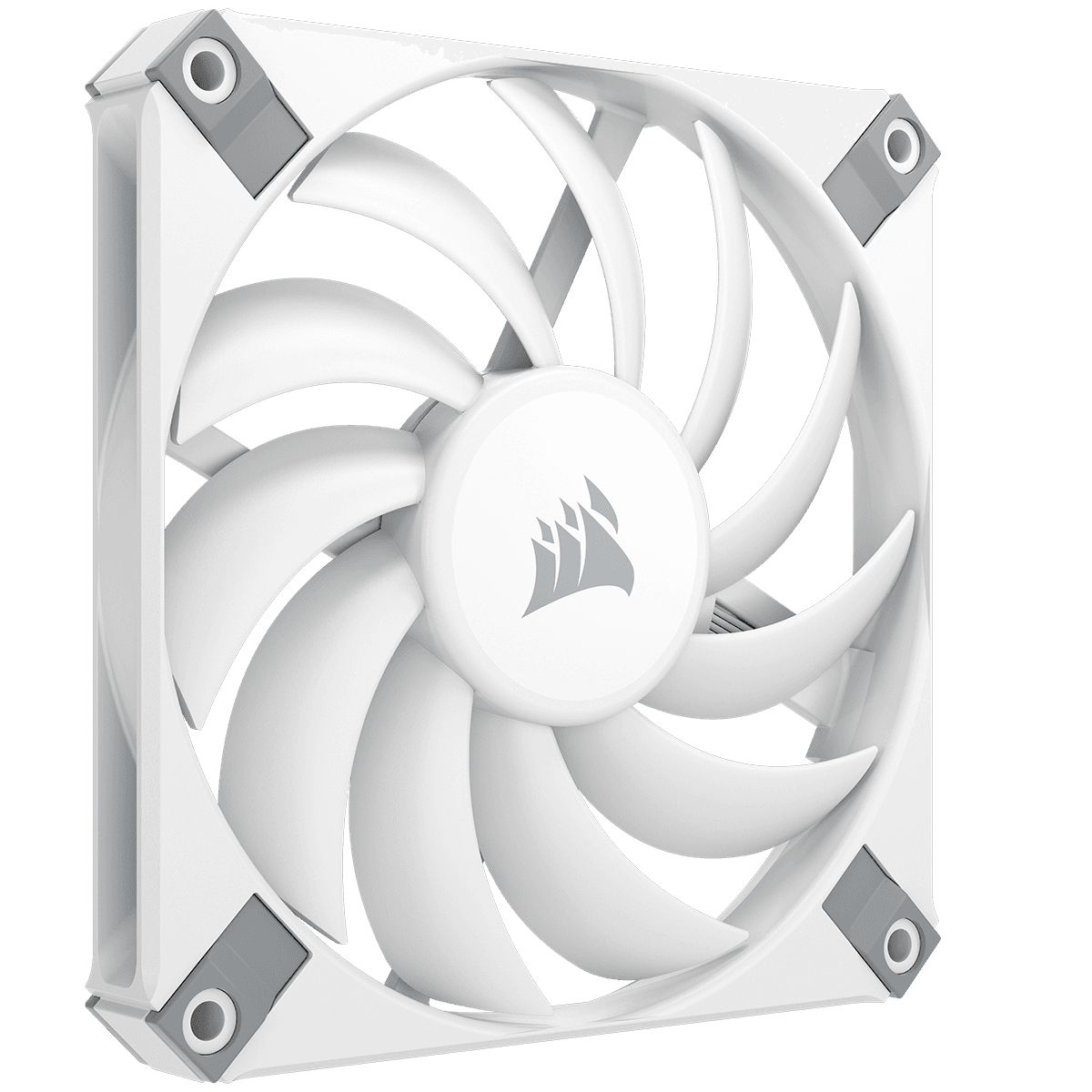AF120 SLIM 120mm PWM Fluid Dynamic Bearing Fan - White "CO-9050145-WW" — miniatură