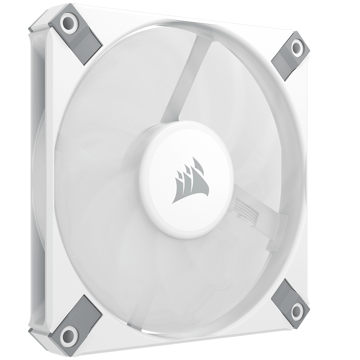 AF120 SLIM 120mm PWM Fluid Dynamic Bearing Fan - White "CO-9050145-WW" — miniatură