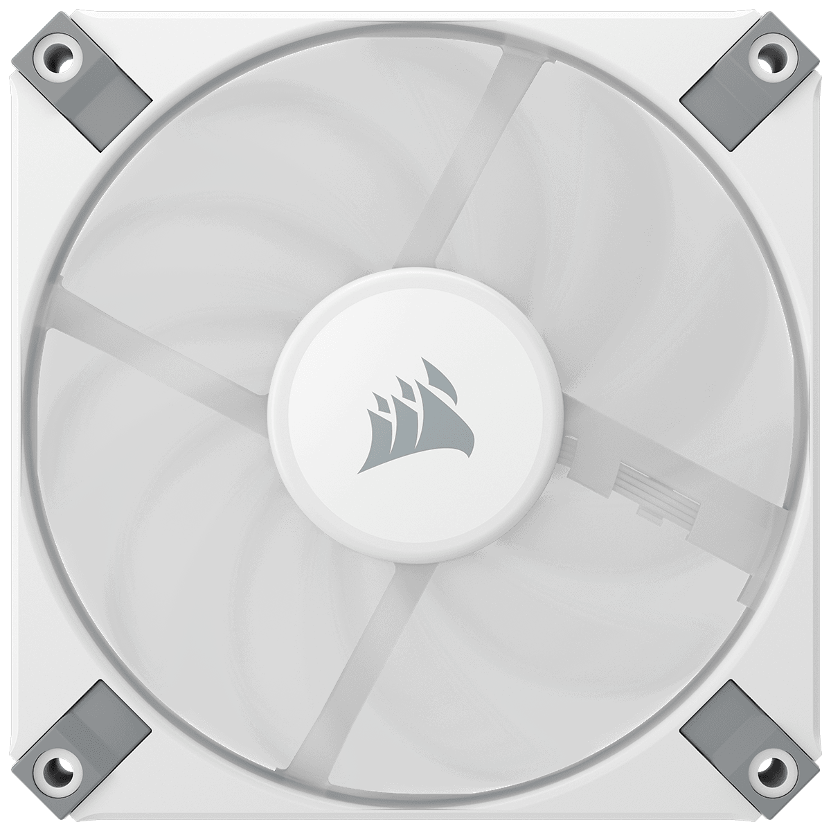 AF120 SLIM 120mm PWM Fluid Dynamic Bearing Fan - White "CO-9050145-WW" — miniatură