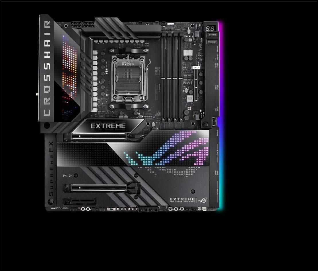 MB Asus ROG Crosshair X670E Hero AM5, "CROSSHAIR X670E HR" — miniatură