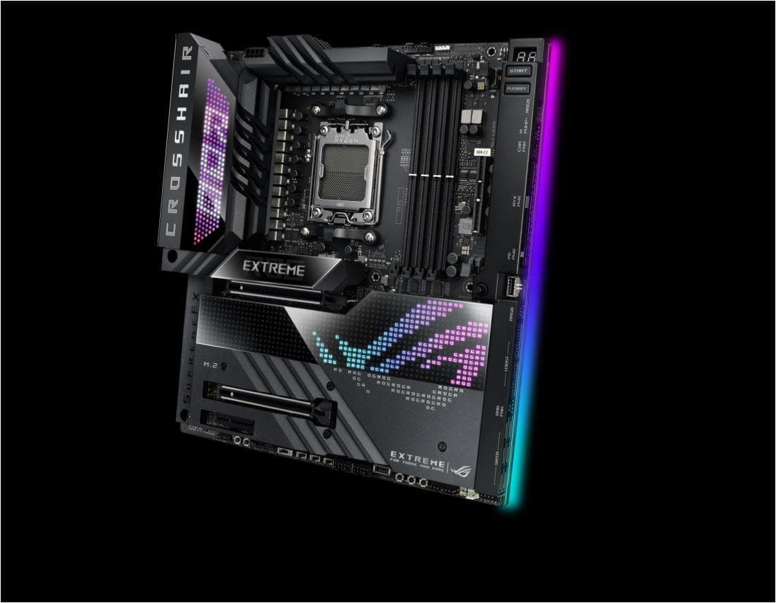 MB Asus ROG Crosshair X670E Hero AM5, "CROSSHAIR X670E HR" — miniatură