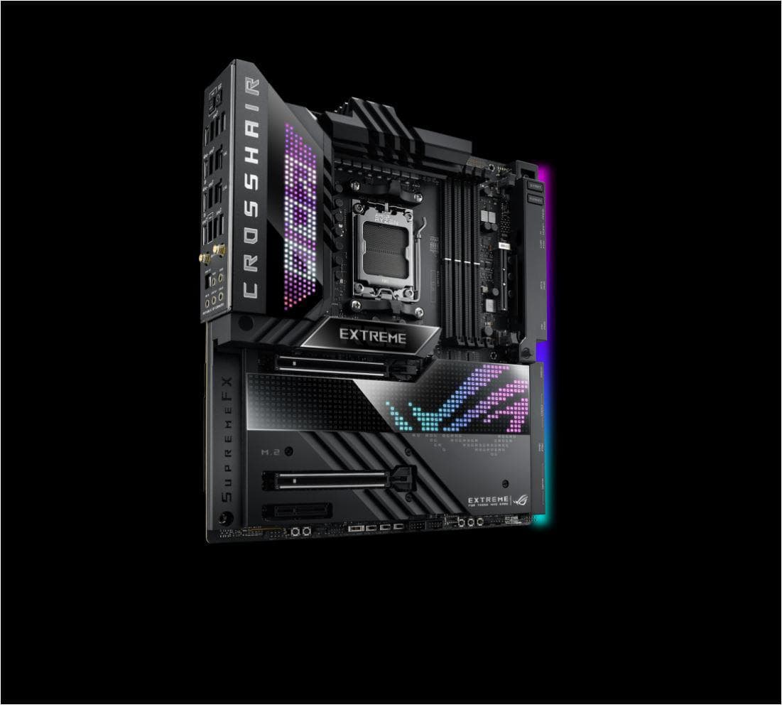MB Asus ROG Crosshair X670E Hero AM5, "CROSSHAIR X670E HR"