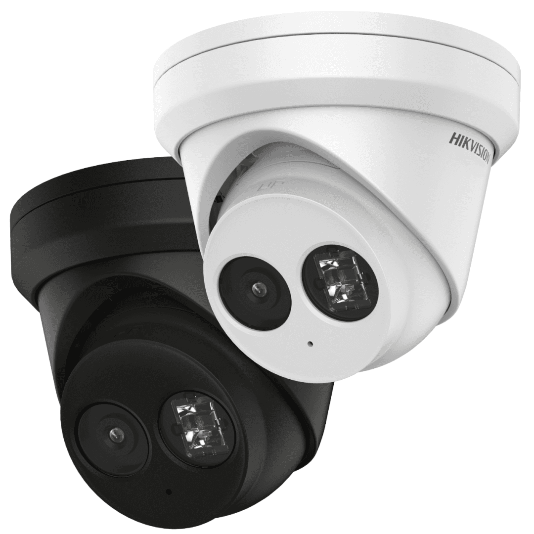 CAMERA IP TURRET 6MP 2.8MM IR30M MIC, "DS-2CD2363G2-IU28B"