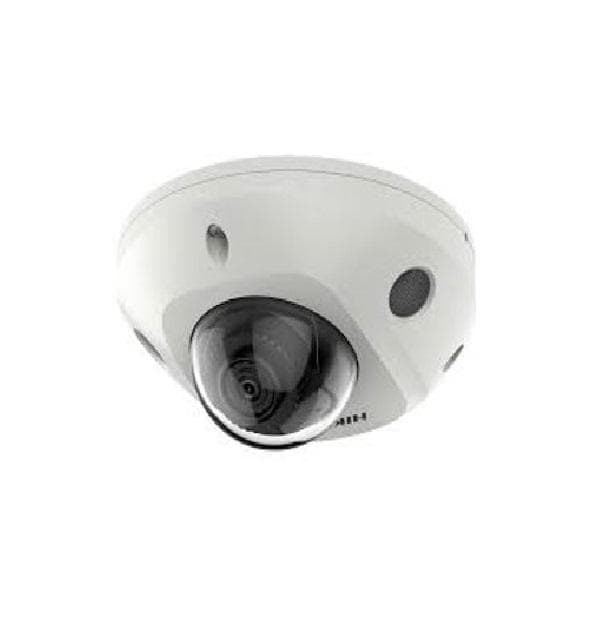 CAMERA MINI DOME IP 4MP 2.8MM 30M, "DS-2CD2543G2-IS28"