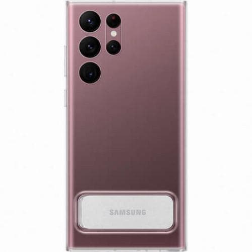 Samsung Galaxy S22 Ultra Clear Stn Cover, "EF-JS908CTEGWW" — miniatură