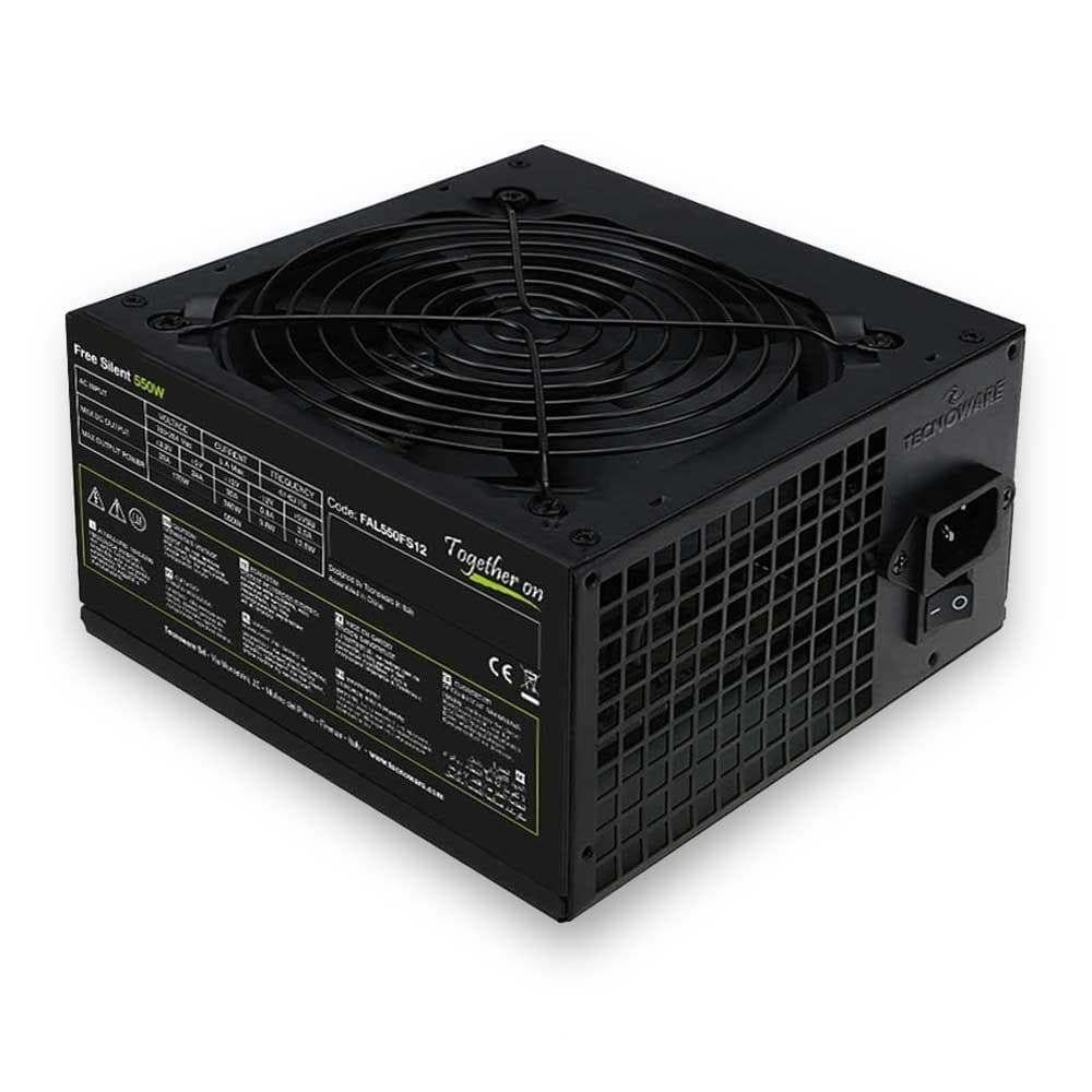 CASE PSU ATX 550W/FAL550FS12 TECNOWARE, "FAL550FS12"