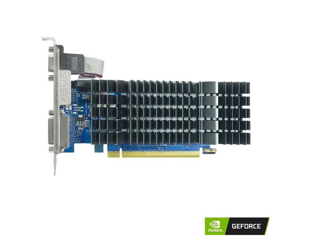 VGA AS GEFORCE GT 710 2GB DDR3 EVO low-p, "GT710-SL-2GD3-BRKE"