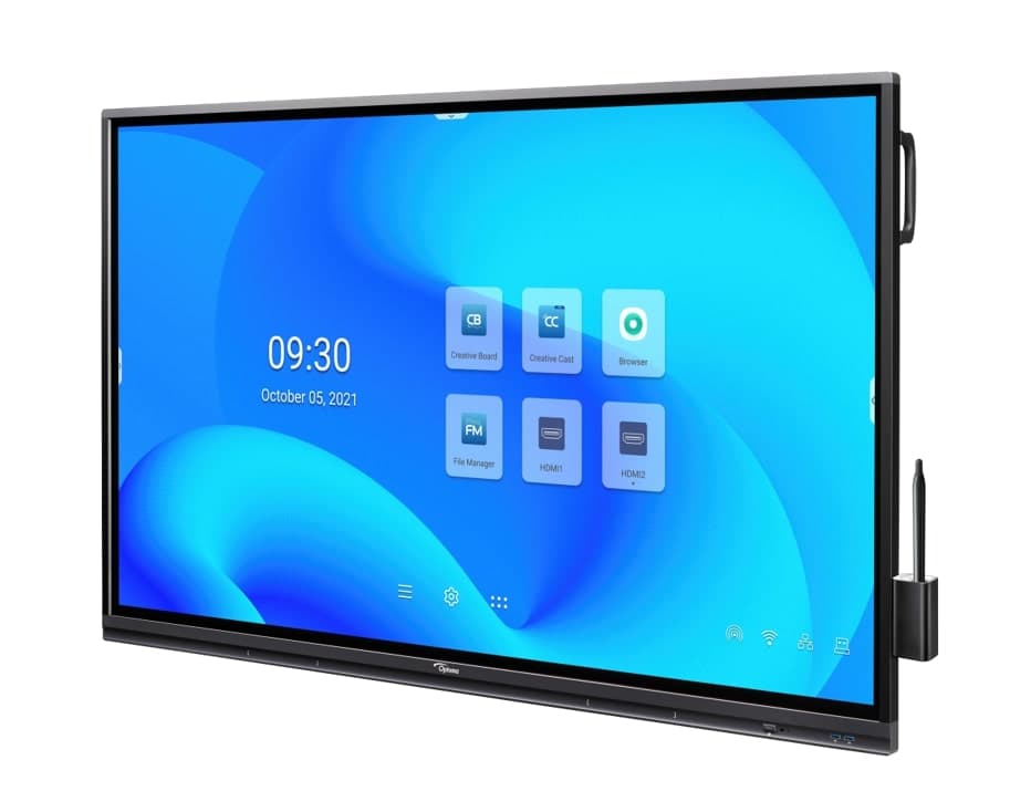 Ecran interactiv Optoma 65" 5652RK, "H1F0C0CBW101"