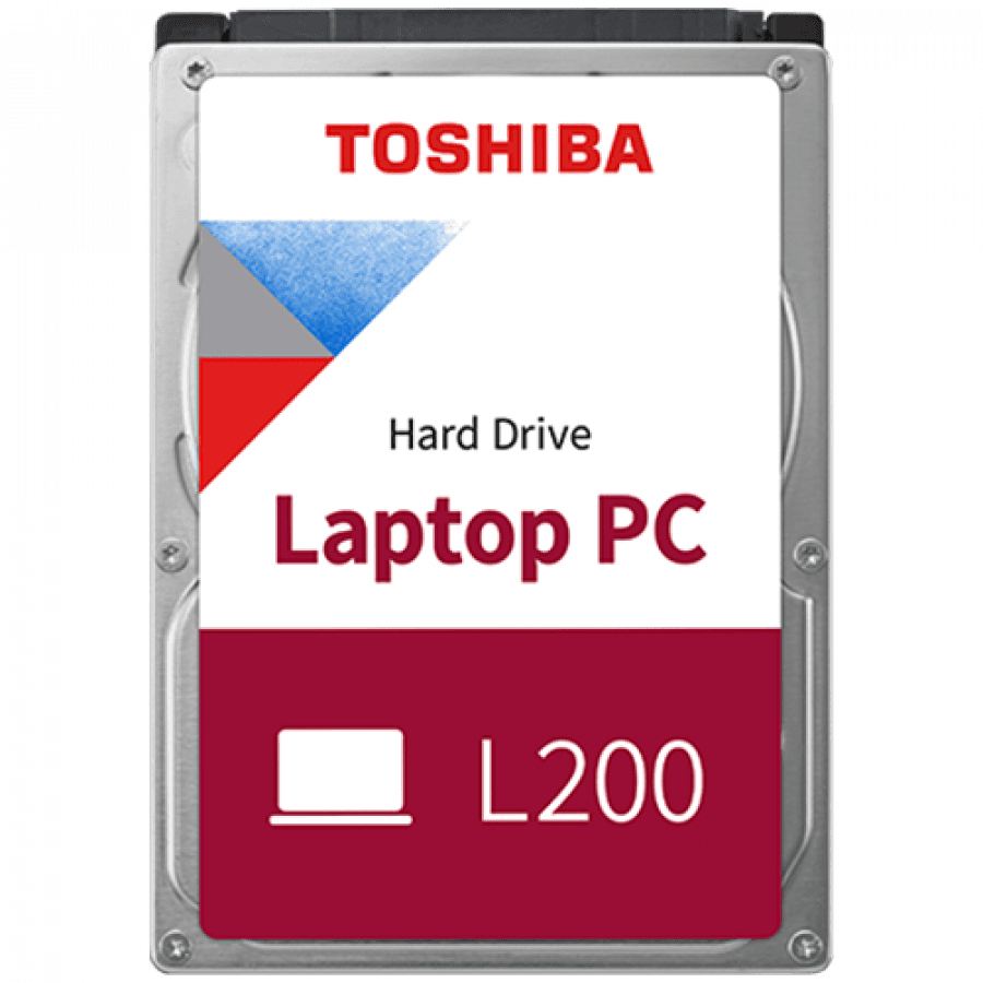 HDD Mobile TOSHIBA 2TB L200 2TB (2.5, 128MB, 5400RPM, SATA 6Gbps), retail pack, "HDWL120EZSTA"