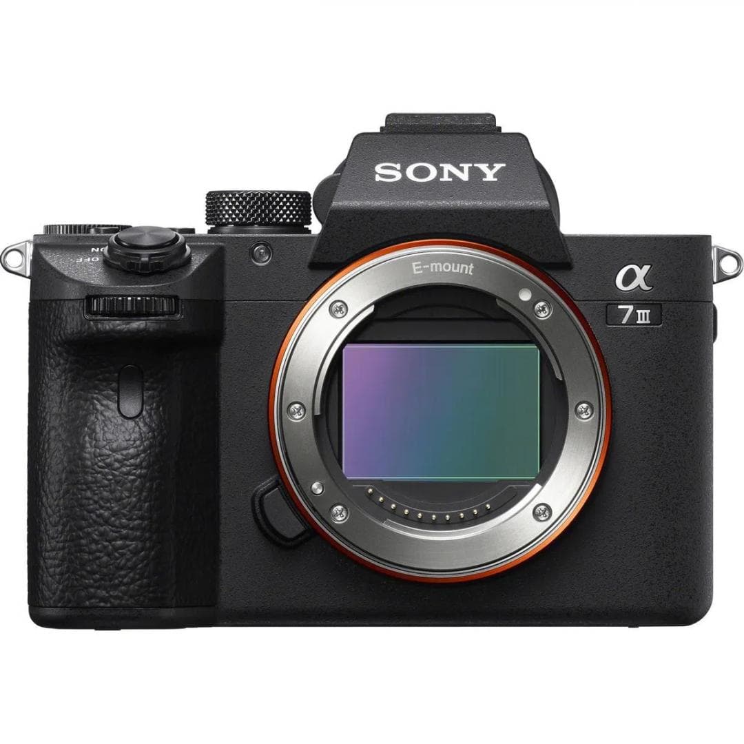 SONY ALPHA 7 III WITH 35MM FULL-FRAME IM, "ILCE7M3GBDI.EU"
