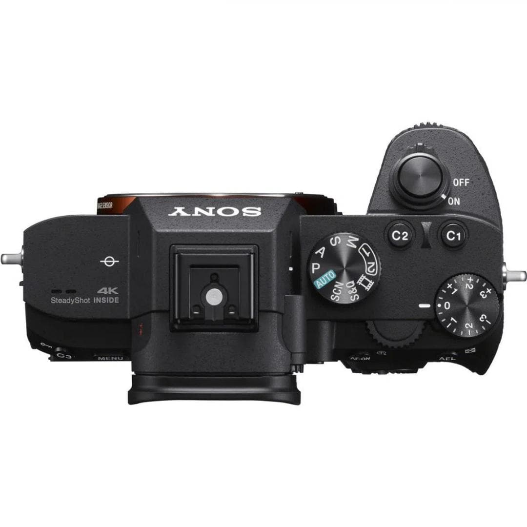 SONY ALPHA 7 III WITH 35MM FULL-FRAME IM, "ILCE7M3GBDI.EU" — miniatură
