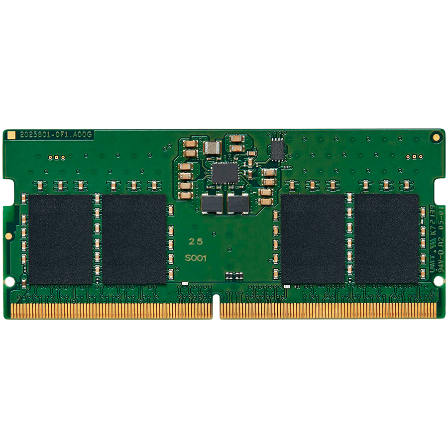 Kingston DRAM Notebook Memory 8GB DDR5 4800MT/s SODIMM, EAN: 740617328783, "KCP548SS6-8"