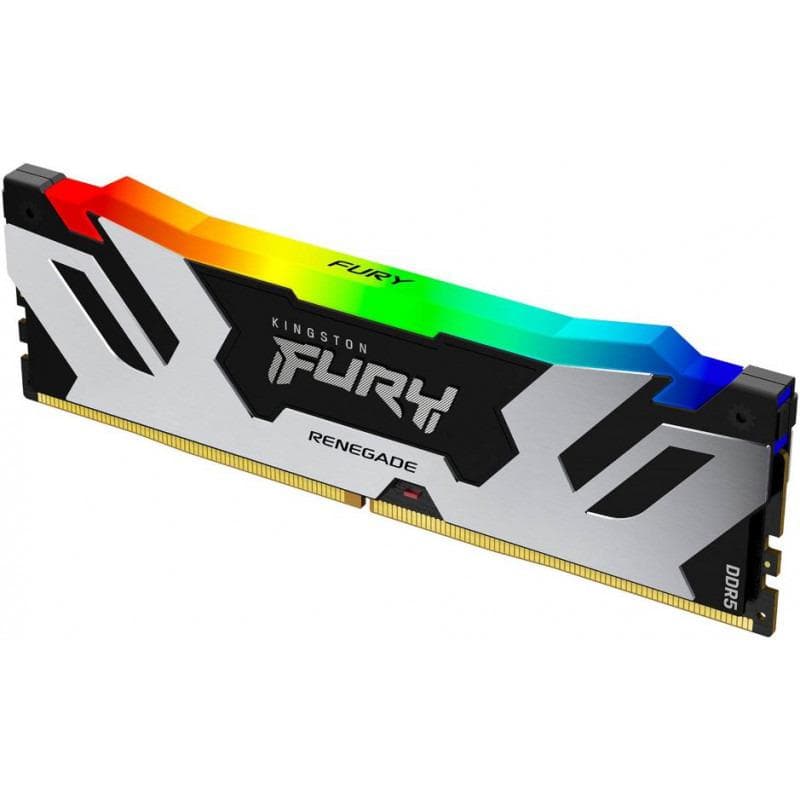 Memorie DDR Kingston DDR5 16GB frecventa 6000 Mhz, 1 modul, radiator, iluminare RGB, latenta CL32, "KF560C32RSA-16"