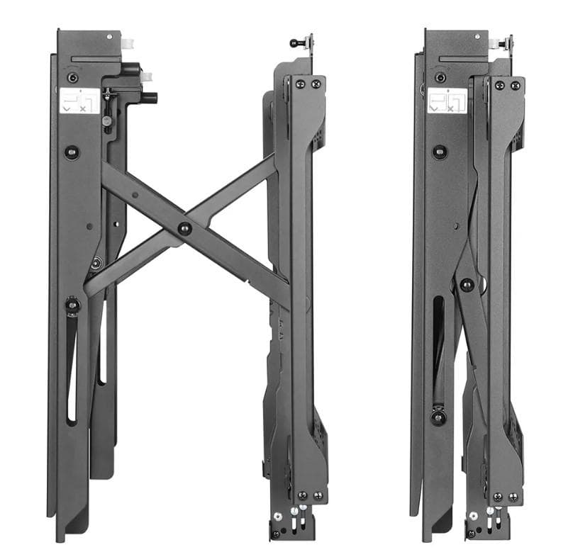 NM Screen Video Wall Mount Fix 32"-75", "LED-VW2500BLACK1" — miniatură