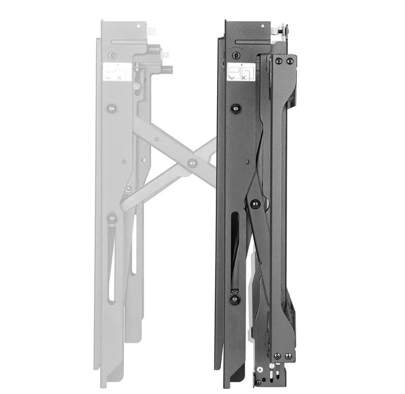NM Screen Video Wall Mount Fix 32"-75", "LED-VW2500BLACK1" — miniatură