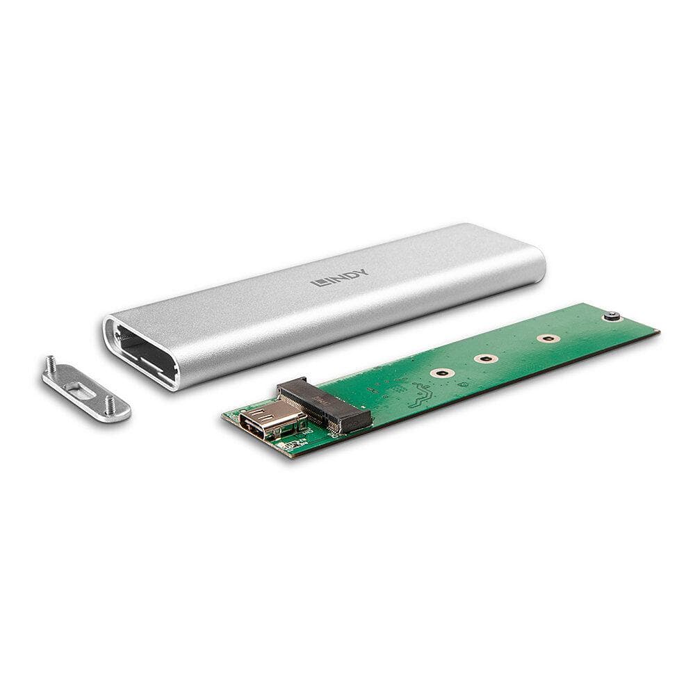 Rack SSD M.2 S-ATA NGFF Lindy USB 3.0 SATA, "LY-43332" — miniatură