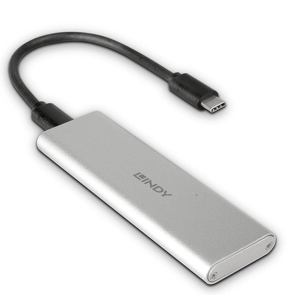 Rack SSD M.2 S-ATA NGFF Lindy USB 3.0 SATA, "LY-43332" — miniatură