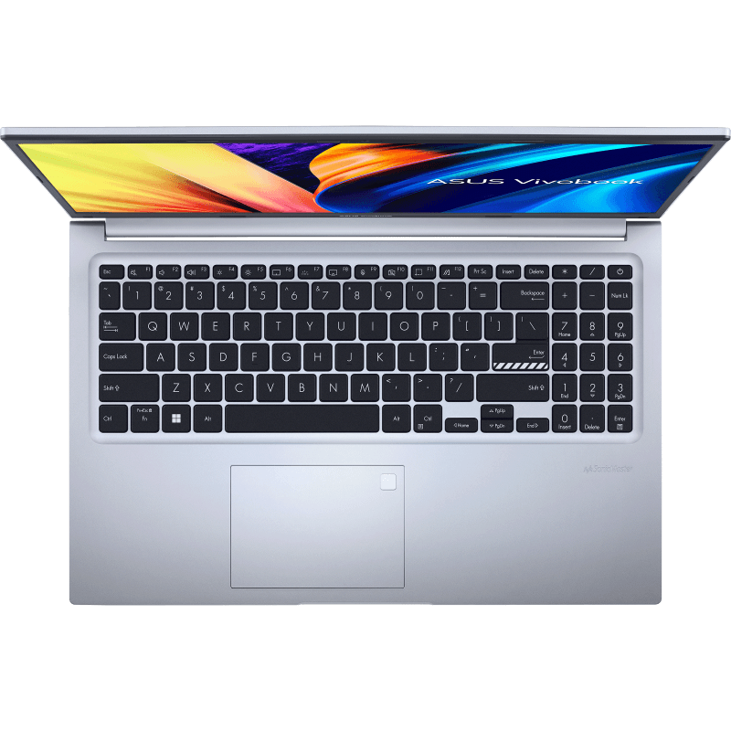Asus|M1502IA-BQ068W|NOTEBOOK|15.6 inch|FHD|AMD Ryzen 5|4600H|4.0 GHz|Mem 8 GB|SSD 512 GB|Wireless|BT|Li-ion|3 Celule|1xHDMI|1.7 kg|WIN 11 Home|Icelight Silver, "M1502IA-BQ068W" ( — miniatură