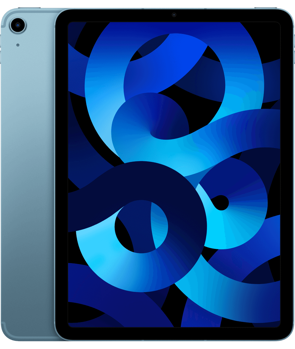IPAD AIR5 10 CELLULAR 64GB BLUE, "MM6U3HC/A"