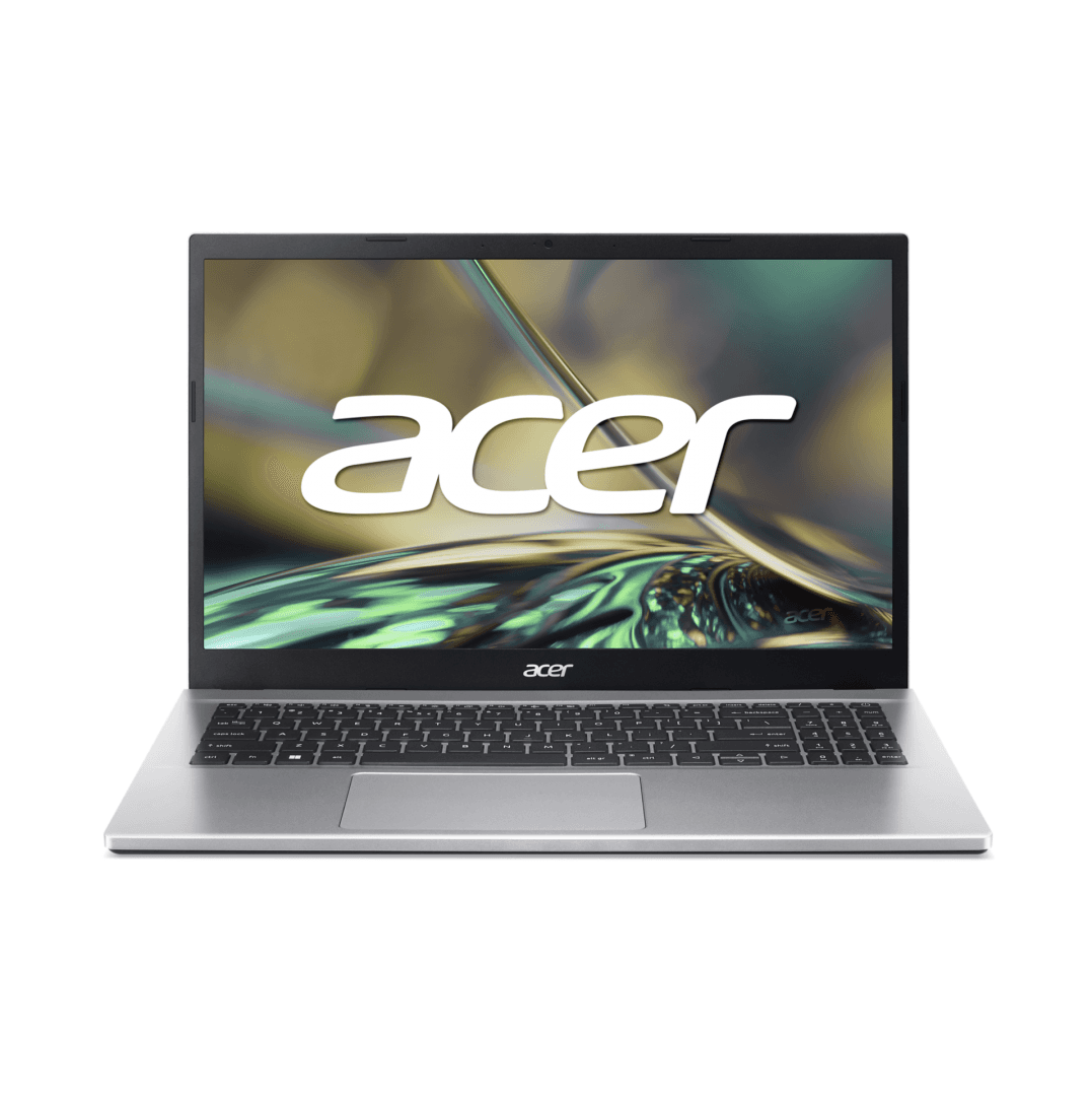ACER Aspire 3 A315-59 Intel Core i5-1235U 15.6inch FHD IPS SlimBezel 8GB 512GB PCIe NVMe SSD Intel UHD Graphics NOOS 2Y Pure Silver, "NX.K6SEX.00A" (