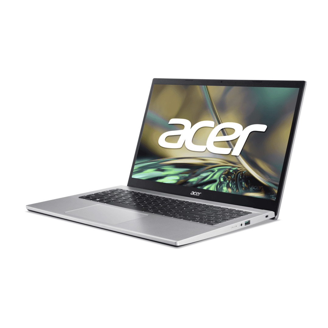 ACER Aspire 3 A315-59 Intel Core i5-1235U 15.6inch FHD IPS SlimBezel 8GB 512GB PCIe NVMe SSD Intel UHD Graphics NOOS 2Y Pure Silver, "NX.K6SEX.00A" ( — miniatură