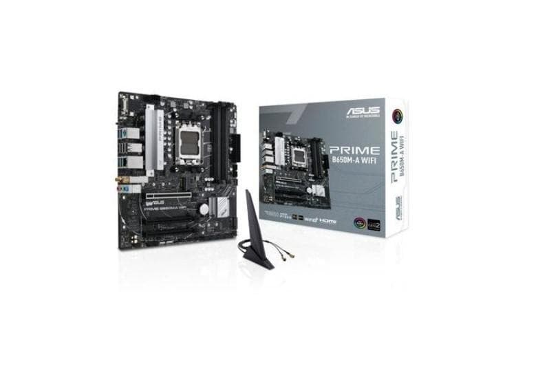 MB ASUS PRIME B650M-A WIFI AM5, "PRIME B650M-A WIFI" — miniatură