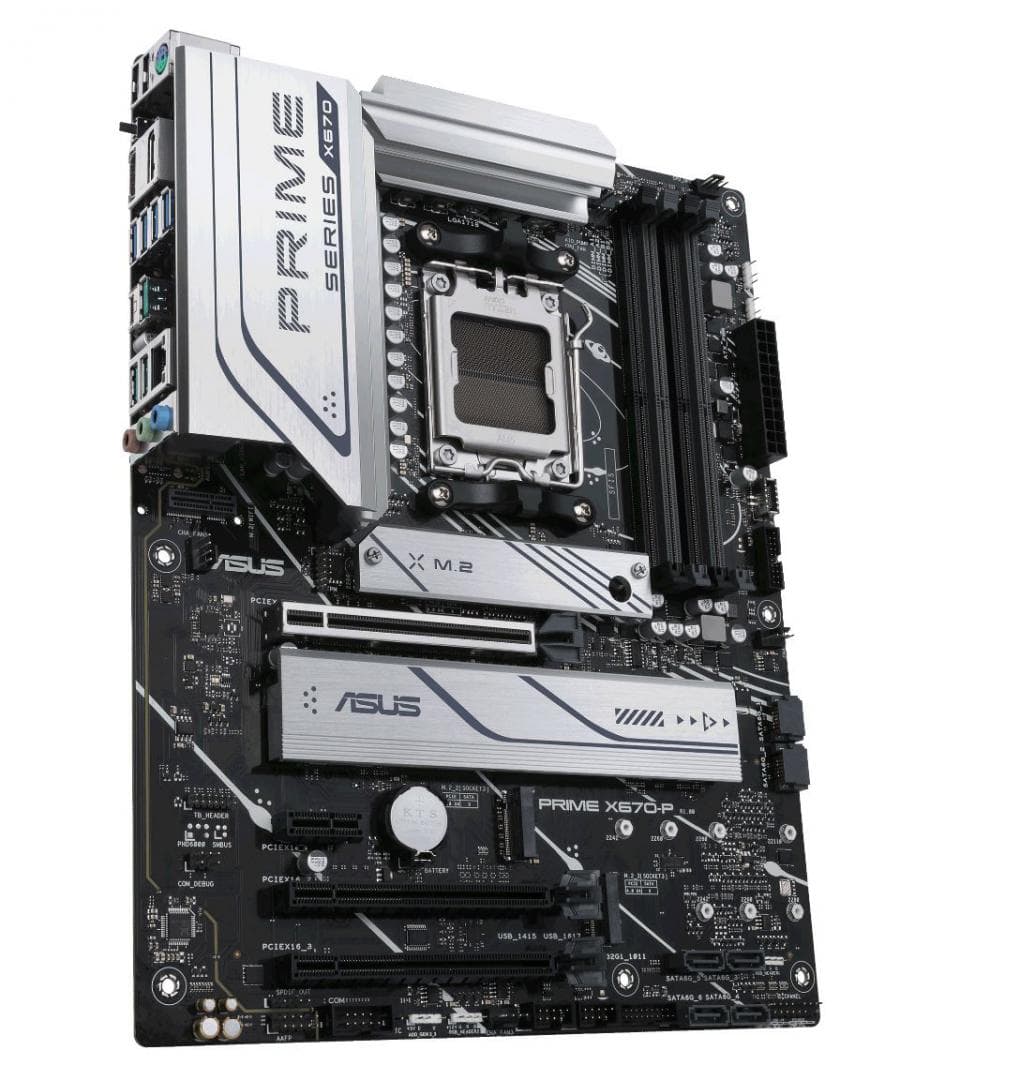 MB ASUS PRIME X670-P AM5, "PRIME X670-P" — miniatură