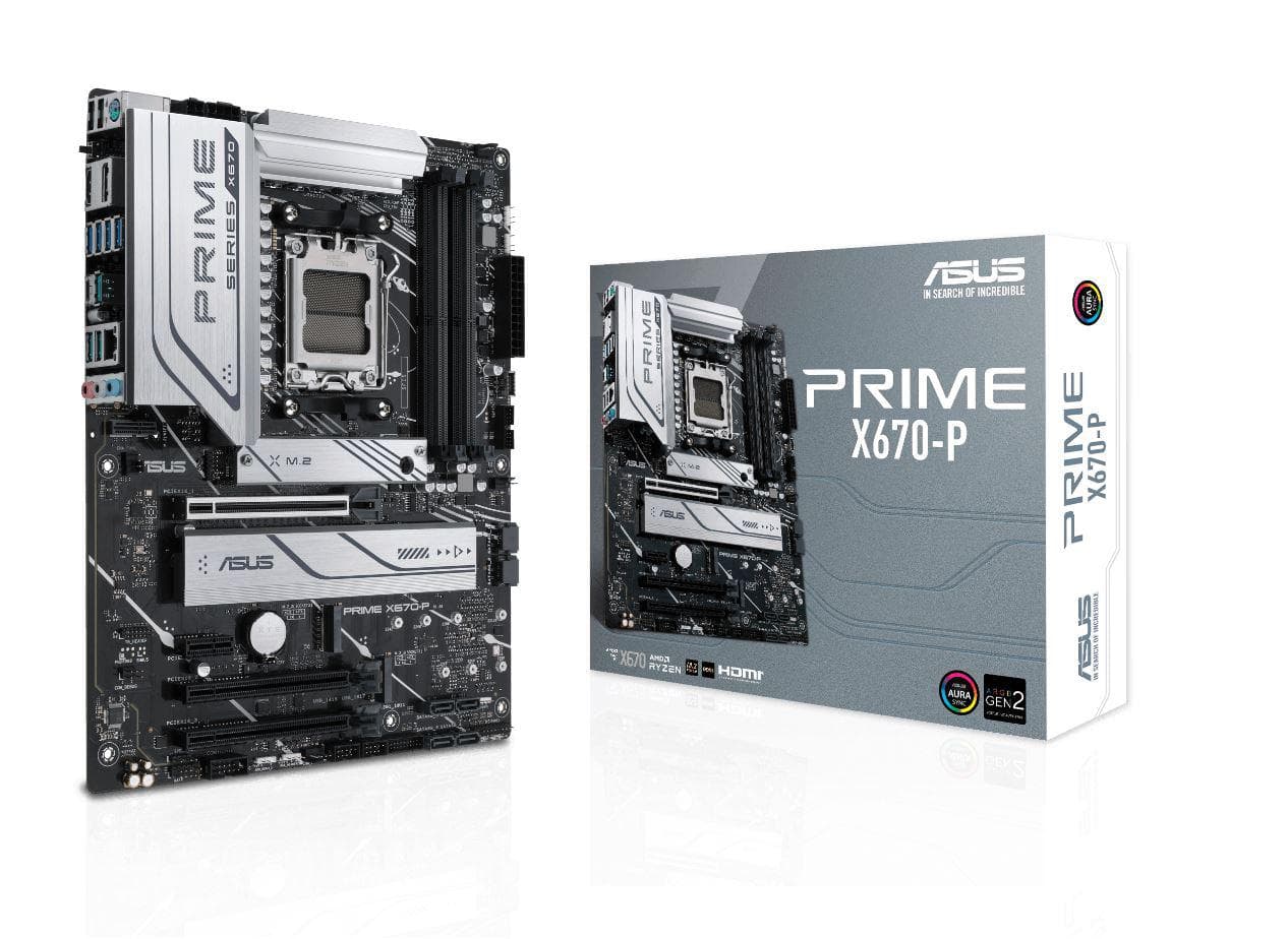 MB ASUS PRIME X670-P AM5, "PRIME X670-P" — miniatură