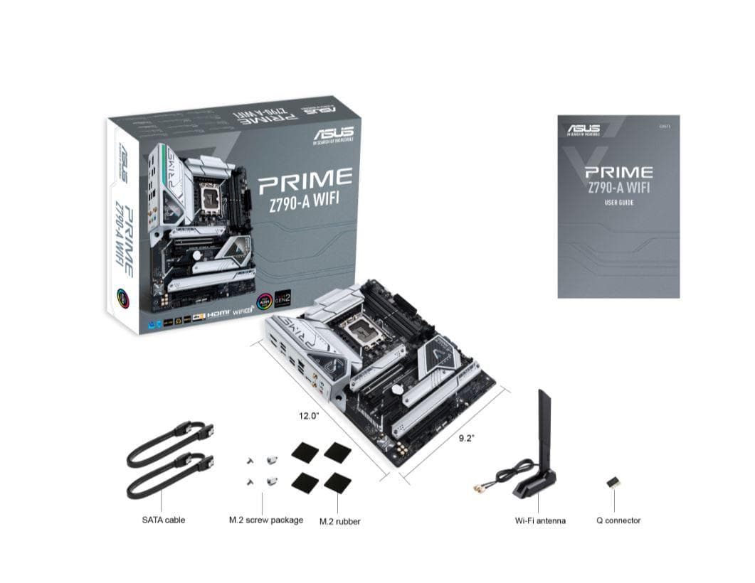 MB AS PRIME Z790-A WIFI D5 LGA 1700, "PRIME Z790-A WIFI" — miniatură
