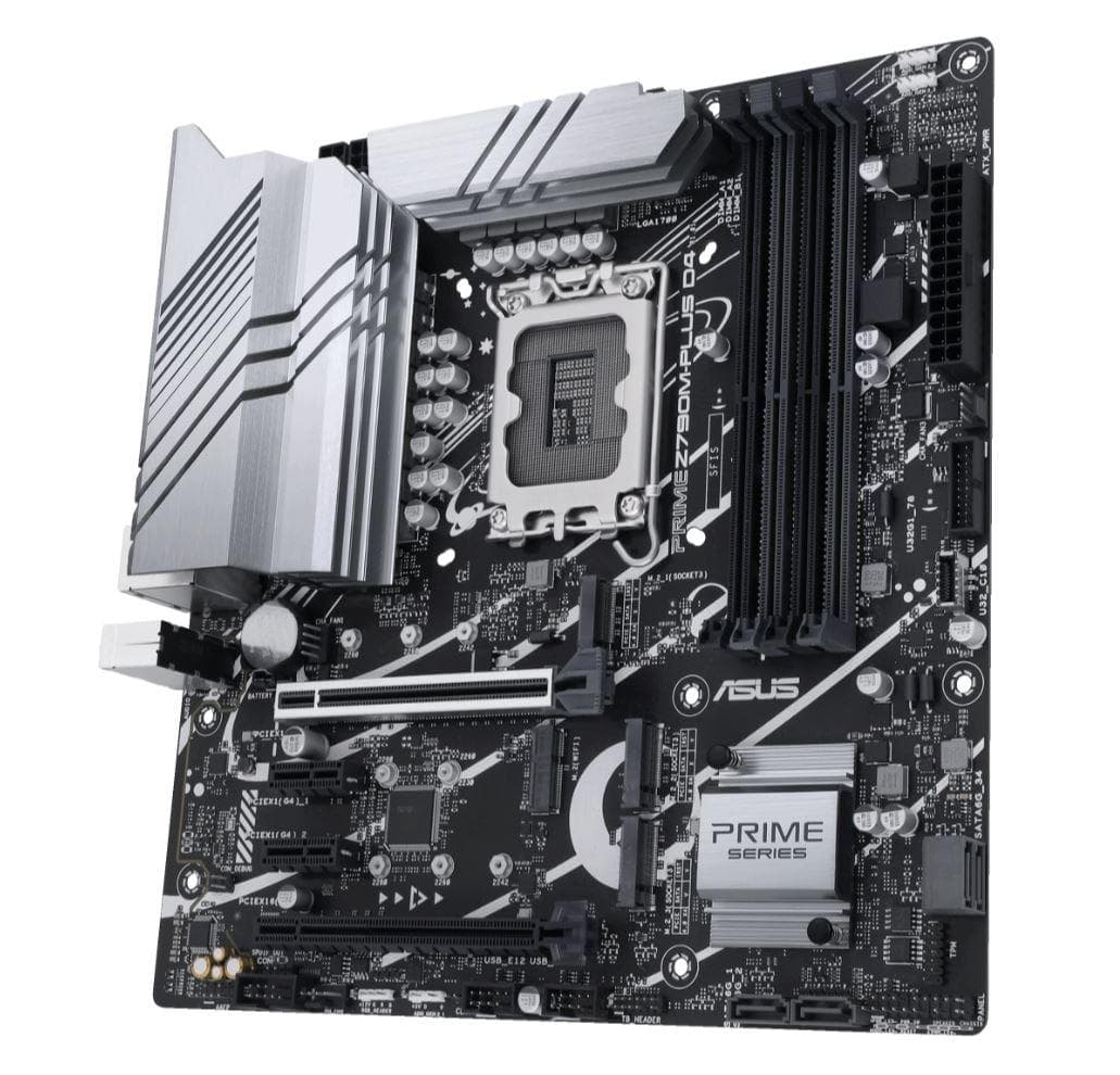 MB AS PRIME Z790M-PLUS D4 LGA 1700, "PRIME Z790M PLUSD4" — miniatură