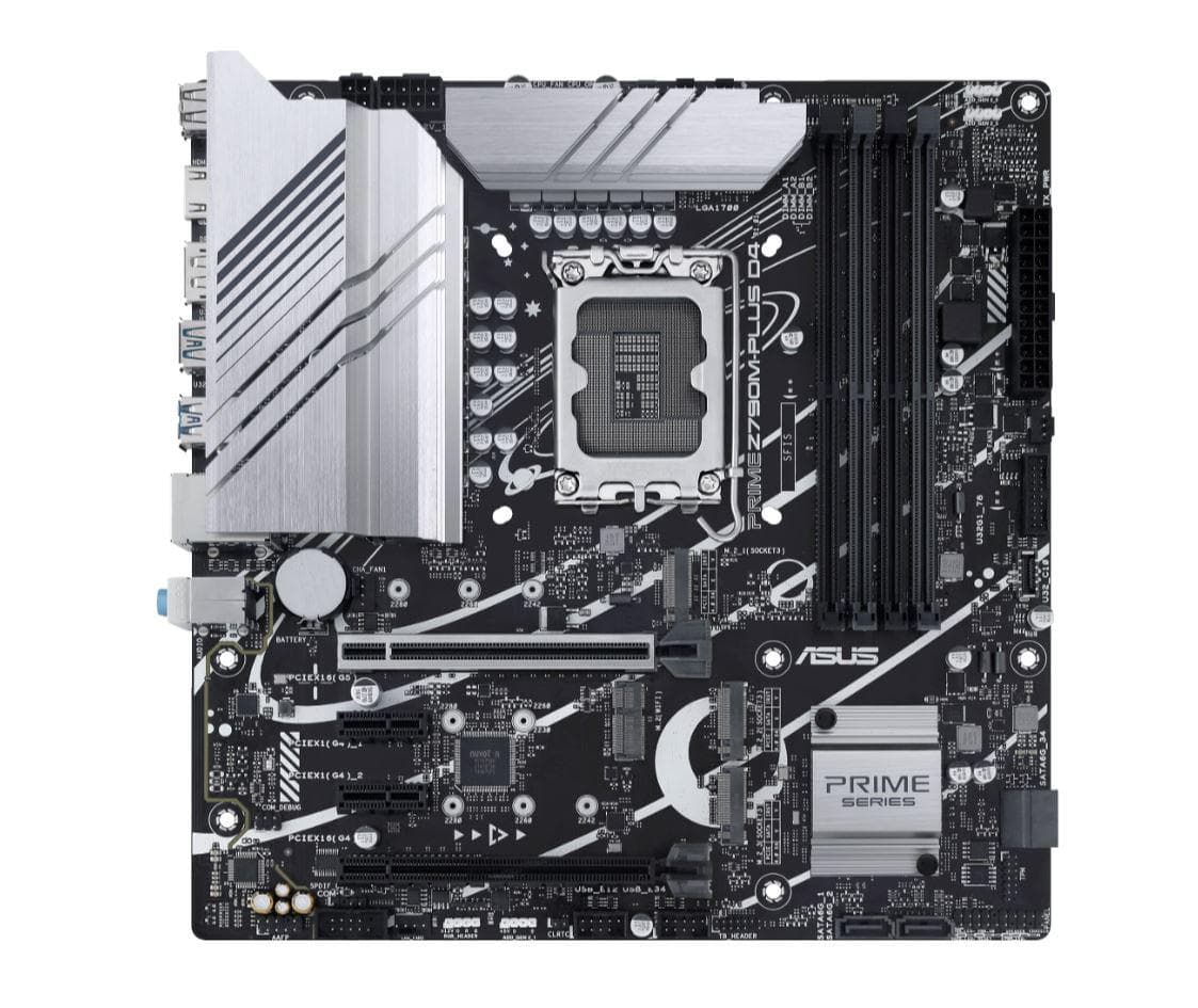 MB AS PRIME Z790M-PLUS D4 LGA 1700, "PRIME Z790M PLUSD4"