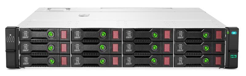 HPE D3610 ENCLOSURE, "Q1J09A" — miniatură