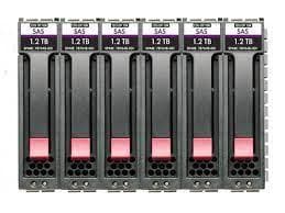 SERVER ACC HDD SAS 48TB 7.2K/6-PACK R0Q69A HPE, "R0Q69A"