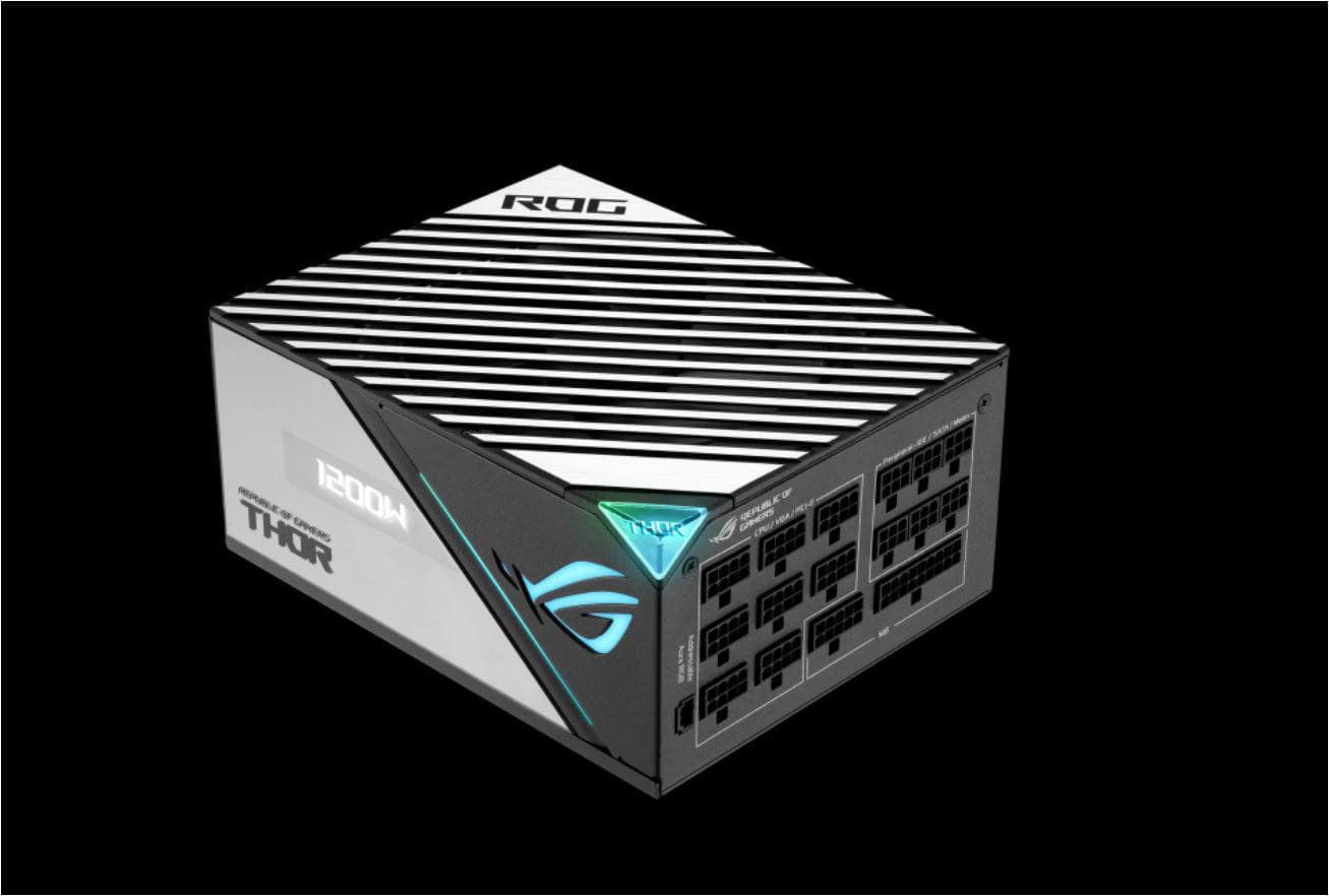 SURSA ASUS ROG THOR 1200P2 1200W, "ROG-THOR-1200P2" — miniatură
