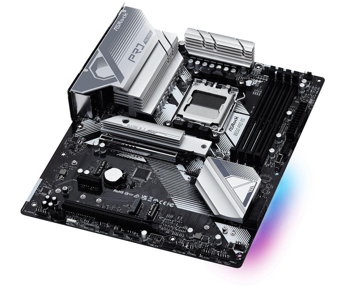 MB ASUS ROG STRIX B650-A GAMING WIFI AM5, "RS B650-A WIFI" — miniatură