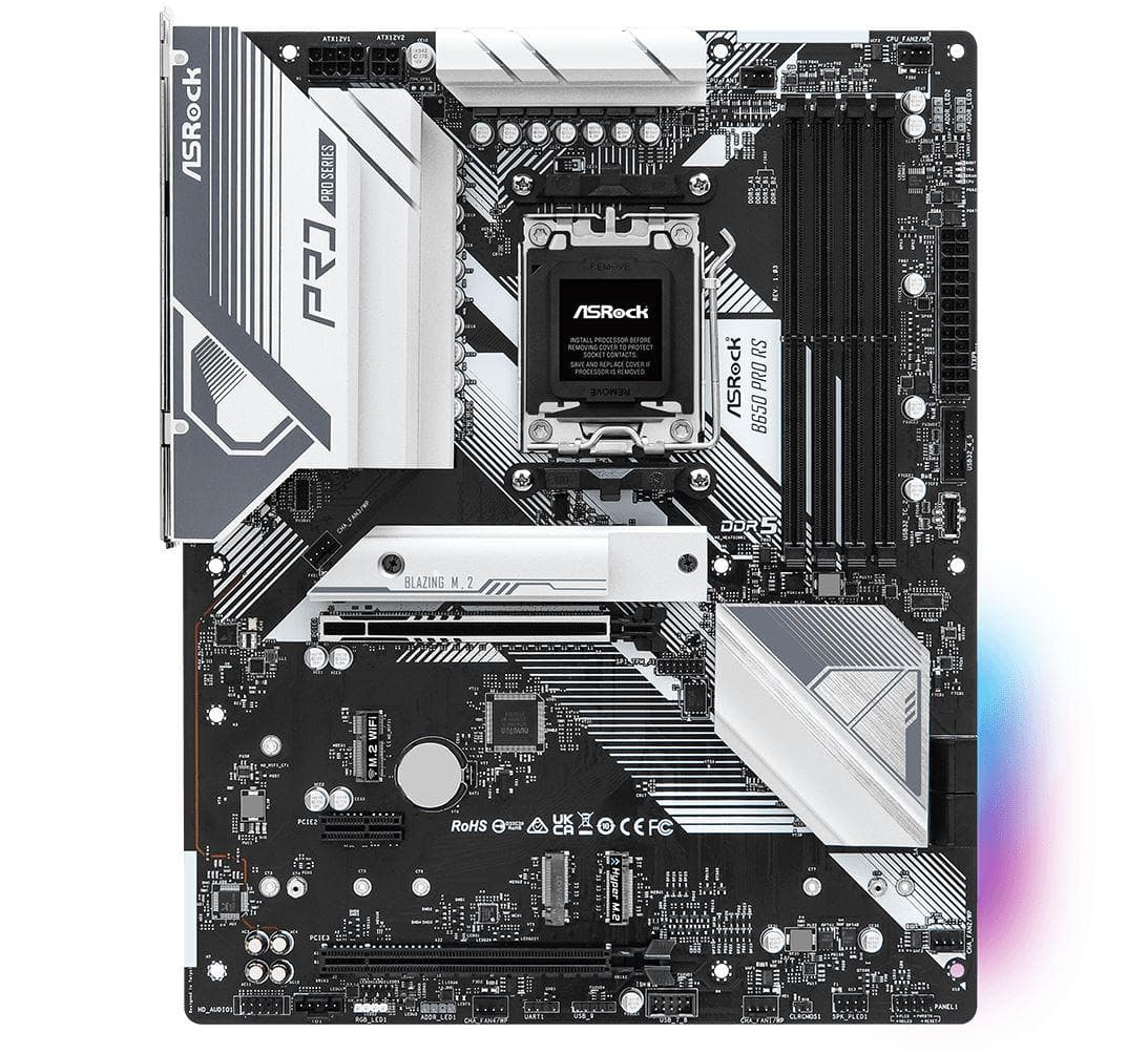 MB ASUS ROG STRIX B650-A GAMING WIFI AM5, "RS B650-A WIFI" — miniatură