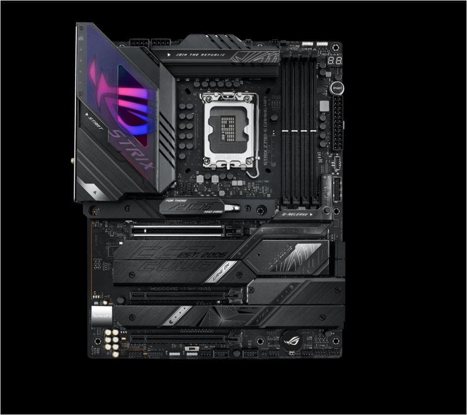 MB AS ROG STRIX Z790-E GAMING WIFI 1700, "RS Z790-E WIFI"
