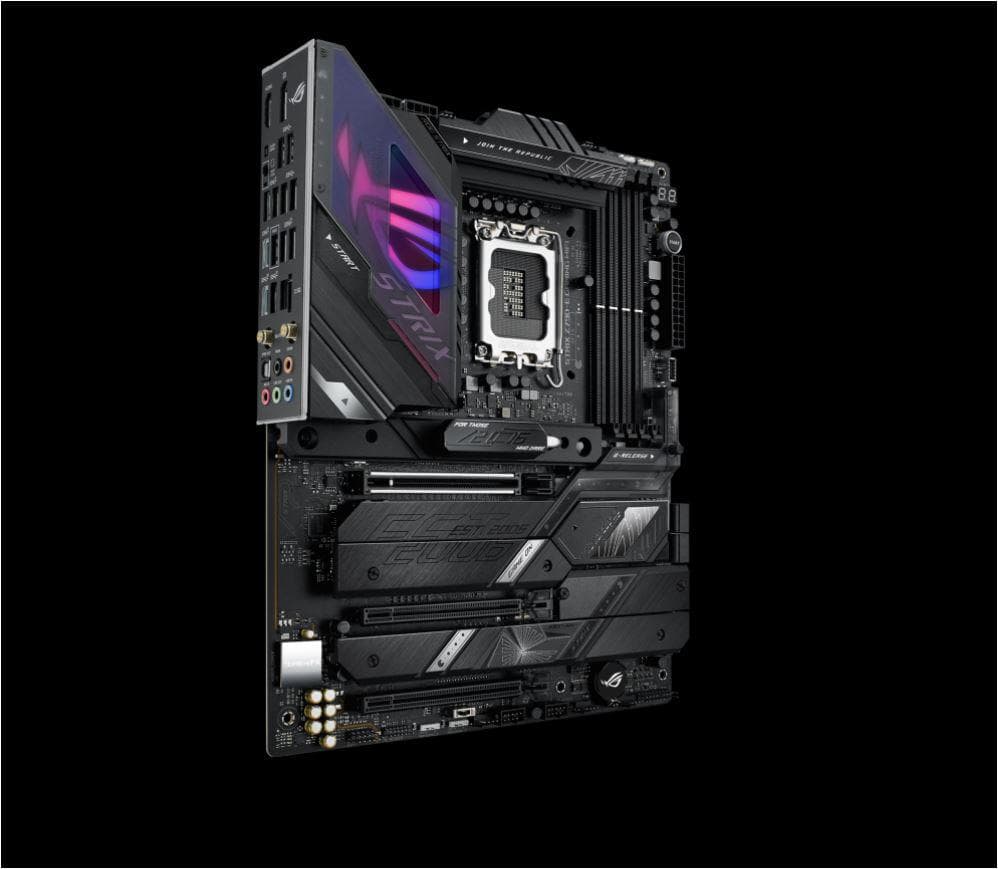 MB AS ROG STRIX Z790-E GAMING WIFI 1700, "RS Z790-E WIFI" — miniatură