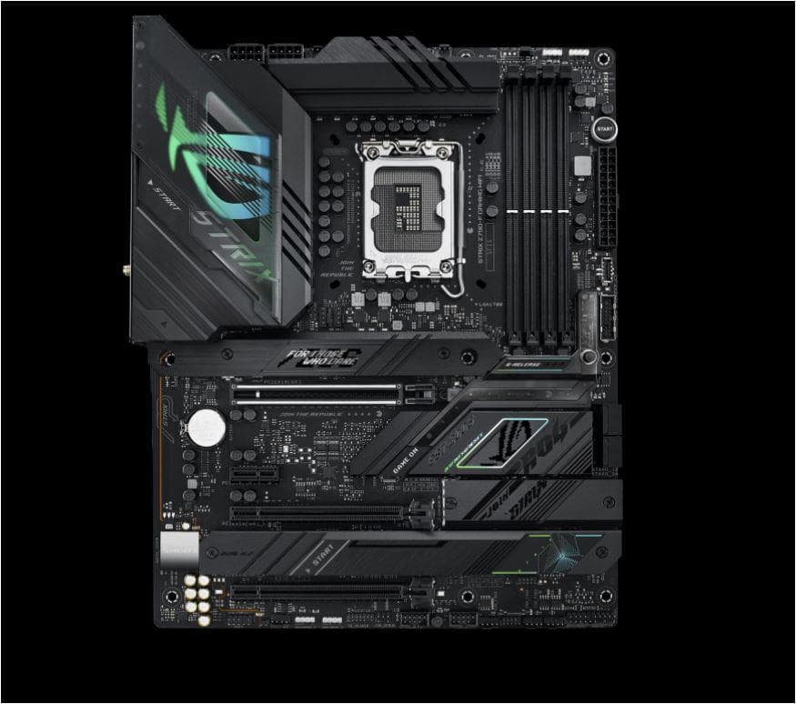 MB AS ROG STRIX Z790-F WIFI D5 LGA 1700, "RS Z790-F WIFI"