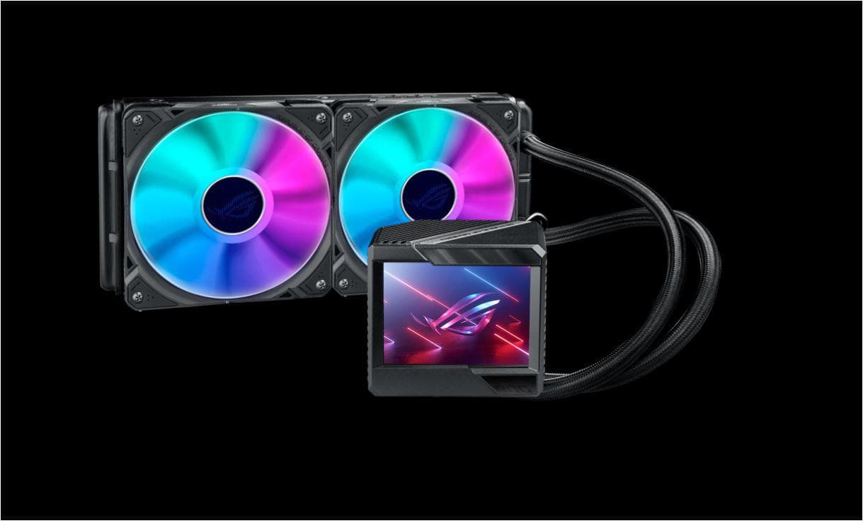 Cooler Asus "RYUJIN II 240 ARGB", skt universal, racire cu lichid, ventilator 120 mm x 2, 2200 rpm, iluminat ARGB, "RYUJIN II 240 ARGB"
