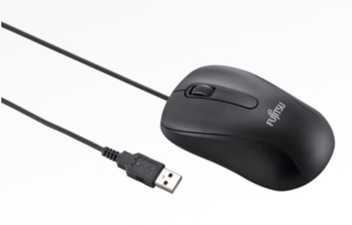 MSE FTS M520 BLACK bulk, "S26381-F467-L41"