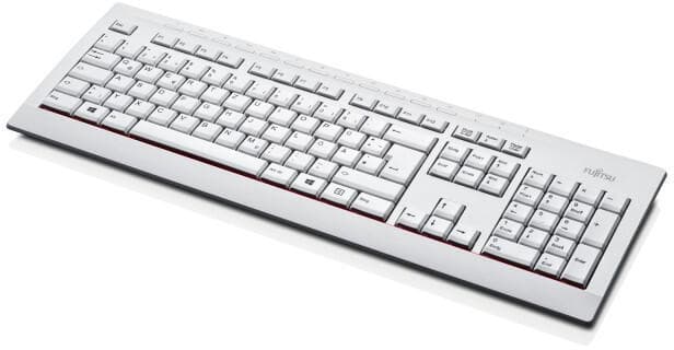 FUJITSU Keyboard KB521 US, "S26381-K521-L102"
